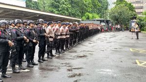 Polri Siagakan 377 Personel Jaga Sidang MK Hari Ini