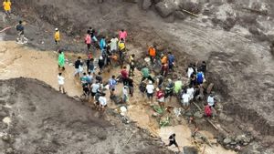 Pasca Bencana, Tim Gabungan Normalisasi Aliran Sungai Rua Ternate