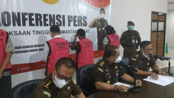 Sintang District Church Grant Corruption, 4 People Arrested