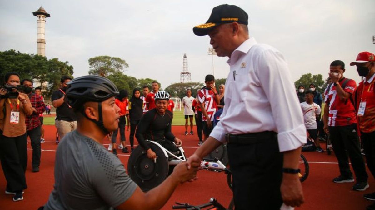 Muhadjir Effendy Harap Atletik Jadi Lumbung Medali di ASEAN Para Games 2022