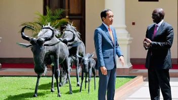 Foreign Minister: President Jokowi's Visit To Kenya Strengthens Developing Country Cooperation