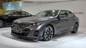 Interested In Electric Sedan At GIIAS 2024? This Is A Series Of Attention
