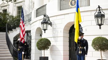 Bantuan Rp986T untuk Ukraina Disepakati, Pemimpin Senat AS: Semoga Vladimir Putin Menyesal Pertanyakan Tekad Amerika