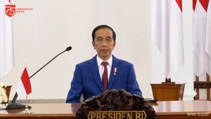  Jokowi Optimis Indonesia Jadi Negara Maju di Tahun 2045