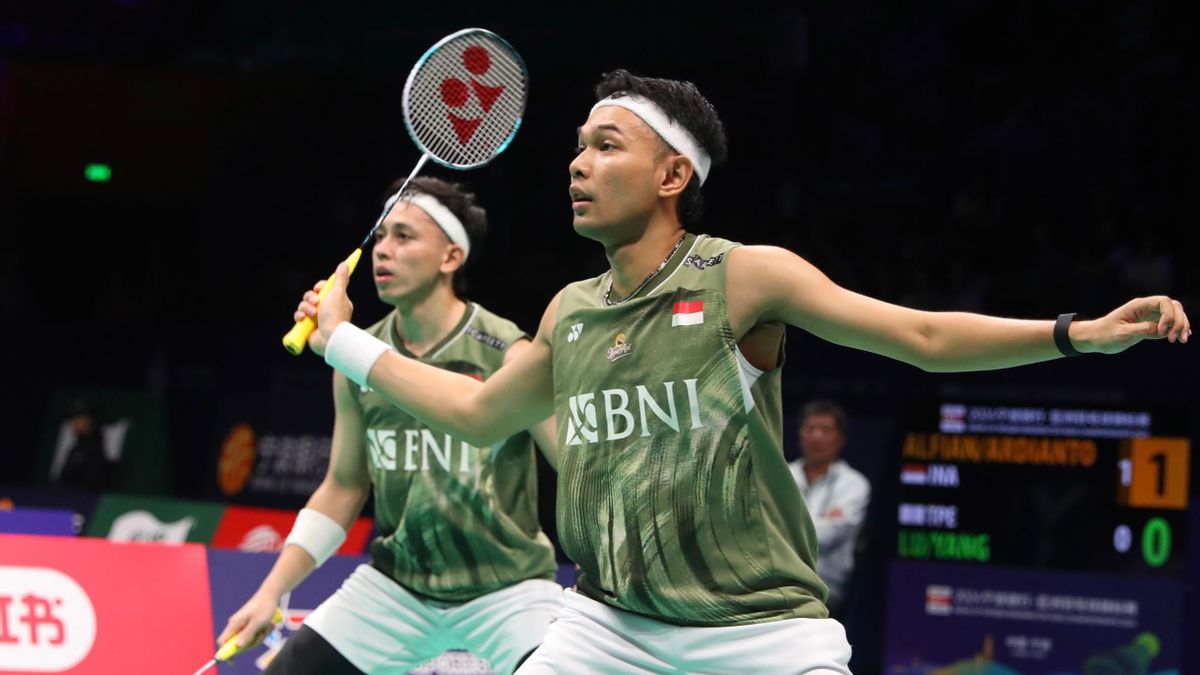 好消息,6名印度尼西亚羽毛球运动员通过2024年巴黎奥运会
