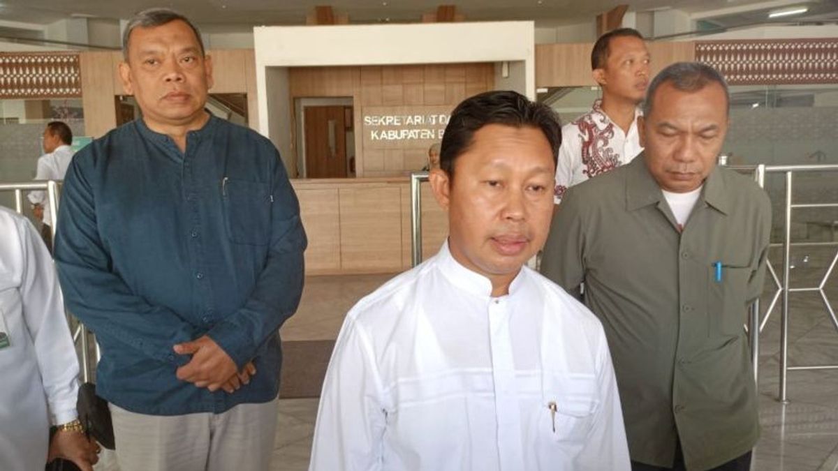 L’ASN est agressé par les membres de KPK Gadungan, le gouvernement de la régence de Bogor fournit une assistance juridique