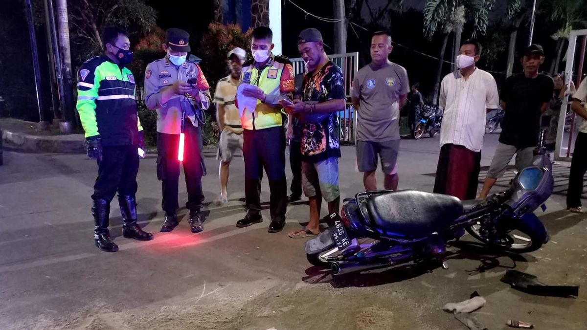 Become A Hit And Run Victim, A Man From Bayumas Died On The Spot