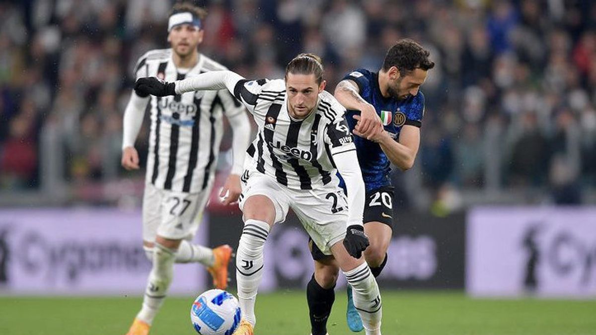 Rabiot Kesal Juventus Kalah, Sebut <i>Nerazzurri</i> Menang Dibantu Wasit