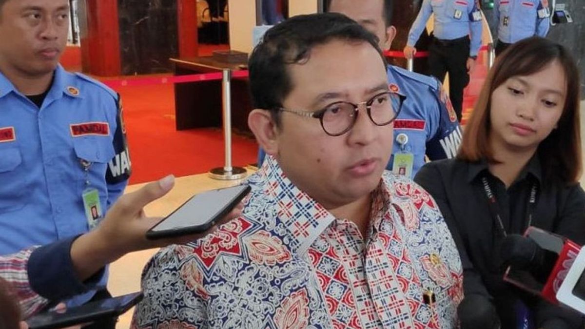 Heboh! Kader Gerindra Diisukan Jadi Menteri Jokowi, Termasuk Fadli Zon