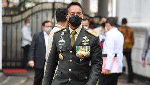Panglima TNI Siap Bantu Polri Hadapi Tantangan Keamanan di 2022