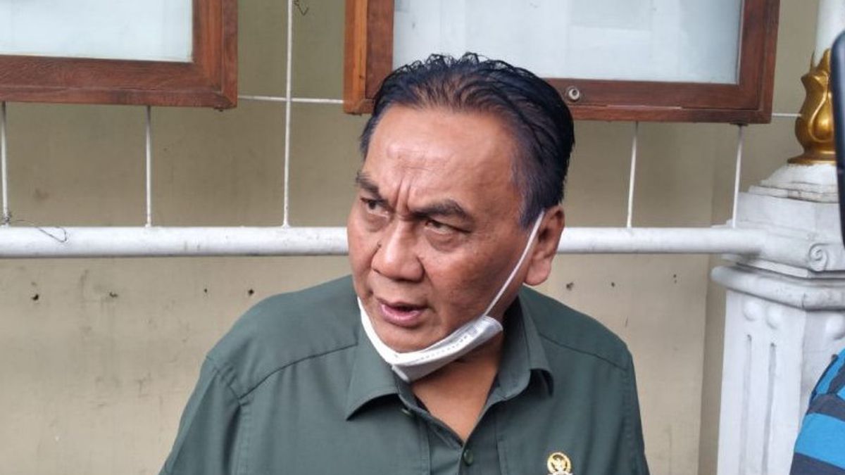 Gibran Rakabuming Le Nom De Moncer à L’Institut De Sondage, Voici La Réponse Du Président Du PDIP DPD, Jateng Bambang Pacul