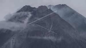 Gunung Merapi Keluarkan Awan Panas Guguran dengan Jarak Luncur 1.000 Meter