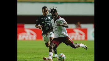 League Results 1: Just Draw With PSS Sleman 1-1, Stay In 10th Position