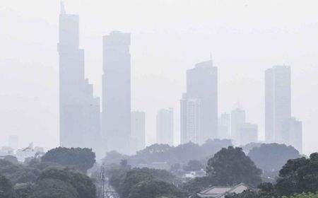 Kualitas Udara di Jakarta Hari Ini Terburuk Kedua Dunia