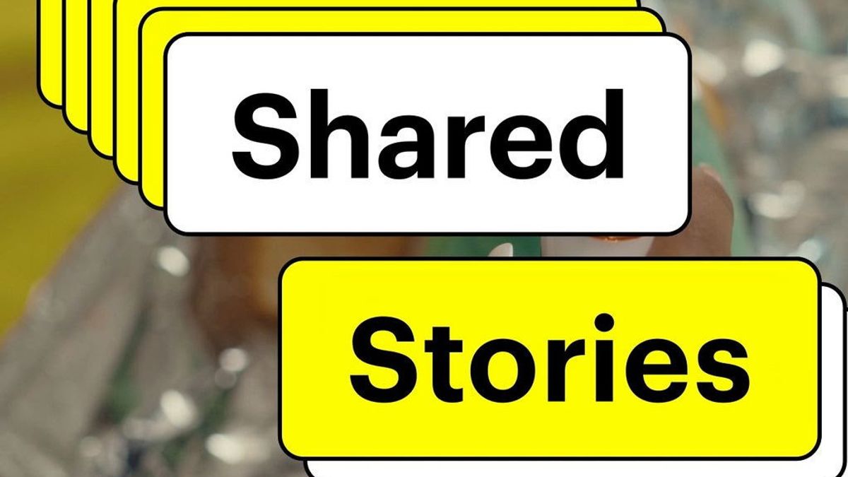 联系更多朋友，这样做以使用Snapchat上新的共享故事功能