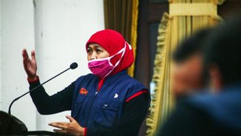 Khofifah Siapkan Langkah Preventif Antisipasi Gelombang Ketiga COVID-19 di Jatim