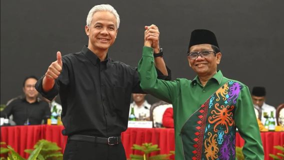 Ganjar-Mahfud MD Will Focus On Returning The Old KPK Law If Elected In The 2024 Presidential Election