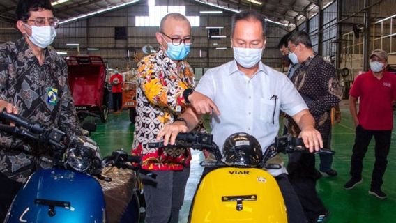 Get Industrial Support And Have Various Policies, Minister Of Industry Pede Capai Production Of 2 Million Electric Motors Before 2024
