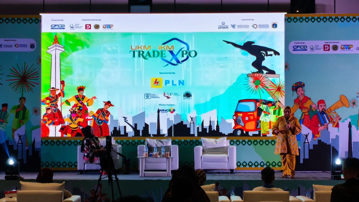 UKM-IKM Trade Expo 2025 Dorong Wastra Tradisional Indonesia Tembus Pasar Ekspor Global