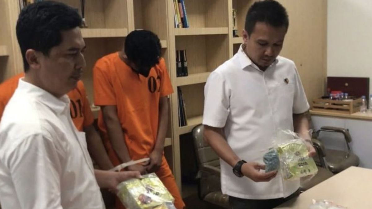 Riau Police Arrest Owners Of 2 Kilograms Of Shabu And Thousands Of Ecstasy Pills