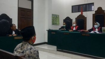 Fonds D’aide COVID-19 Corrompu, L’ancien Chef Du Village Banjar Sari Zuri Condamné à Deux Ans De Prison