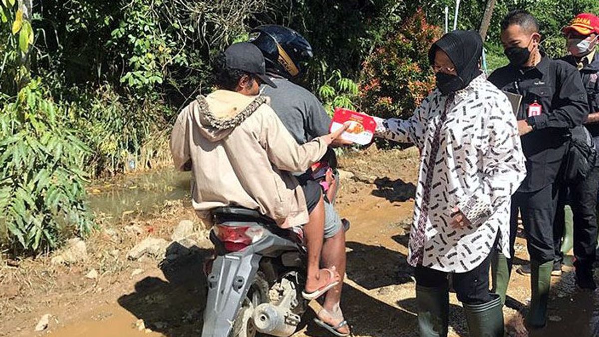 Le Ministère Des Affaires Sociales Prépare Un Réseau D’eau Potable Pour Les Victimes Des Inondations De Jayapura