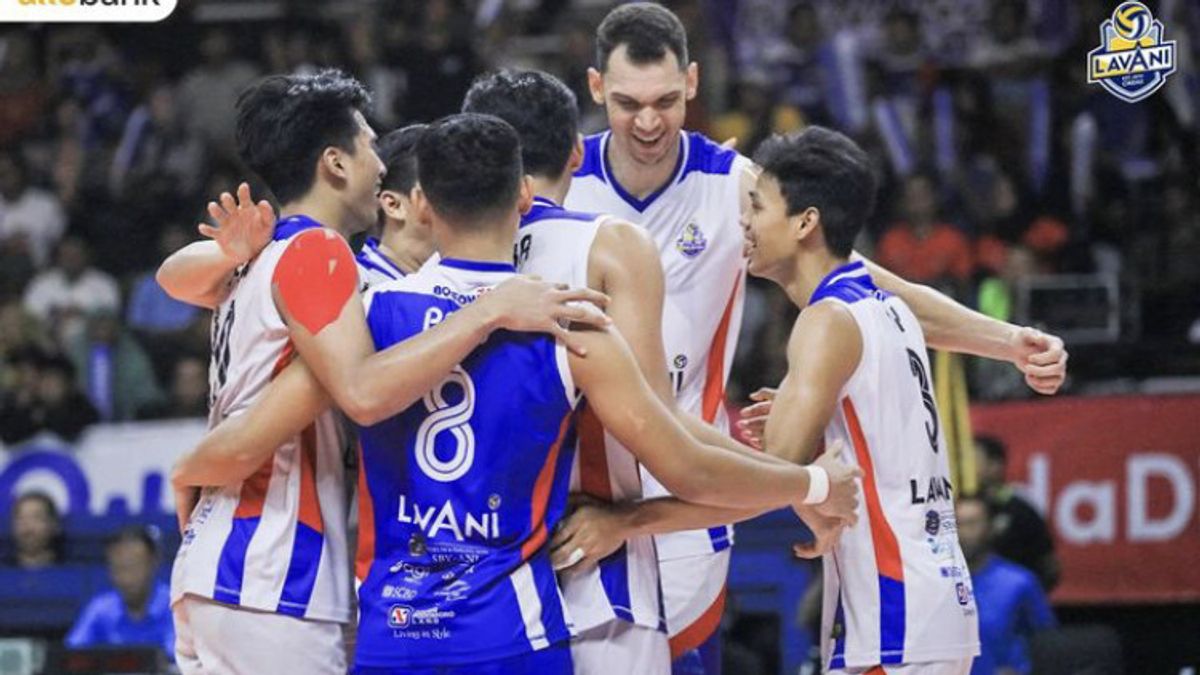 Repeating Last Season's Success, Jakarta Lavani Allo Bank Holds Proliga 2023 Title