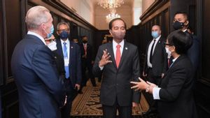 Presiden Jokowi Gelar Pertemuan CEOs Forum di Glasgow Skotlandia