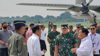 Menhan Prabowo Puji Jokowi Dukung Penuh Penguatan Sektor Pertahanan