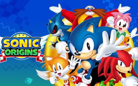 Sega Hapus Gim Klasik Sonic Sebelum Dirilis Kembali Sebagai Koleksi Sonic Origins