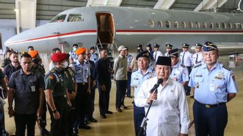 New Falcon 8X Officially Strengthens Indonesian Air Force To Replace Dassault Loan Unit