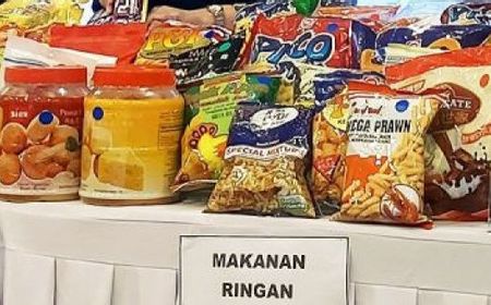 YLKI Minta Warga Waspadai Produk Makanan-Minuman Ilegal Asal China