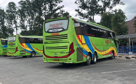 Jelang Libur Natal dan Tahun Baru 2025, Tiket Bus Antarkota Naik Rp20-50 Ribu