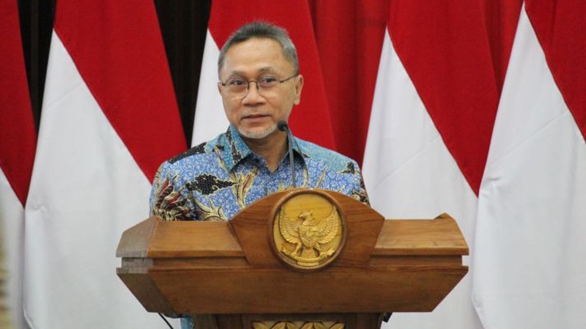 Minister of Trade Zulhas: Timor Leste Asks to Be Accelerated to Become a Full Member of ASEAN