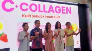 Terus Berinovasi. Sido Muncul Luncurkan Minuman Kesehatan C+Collagen