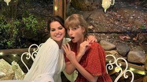 Selena Gomez Celebrates Taylor Swift's Happiness With Six Albums