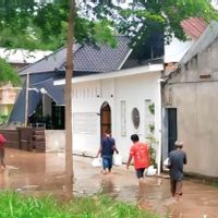  82 Rumah Warga OKU Sumsel di 8 Desa Terendam Banjir Imbas Hujan Lebat 