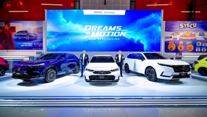 IIMSスラバヤ2025で歯を示すホンダ、新しいホンダ市民病院eを表示:HEV