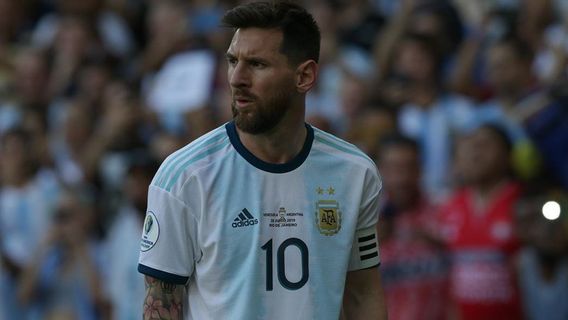 Messi Cuma <i>Alien</i> di Barcelona, Bukan di Argentina