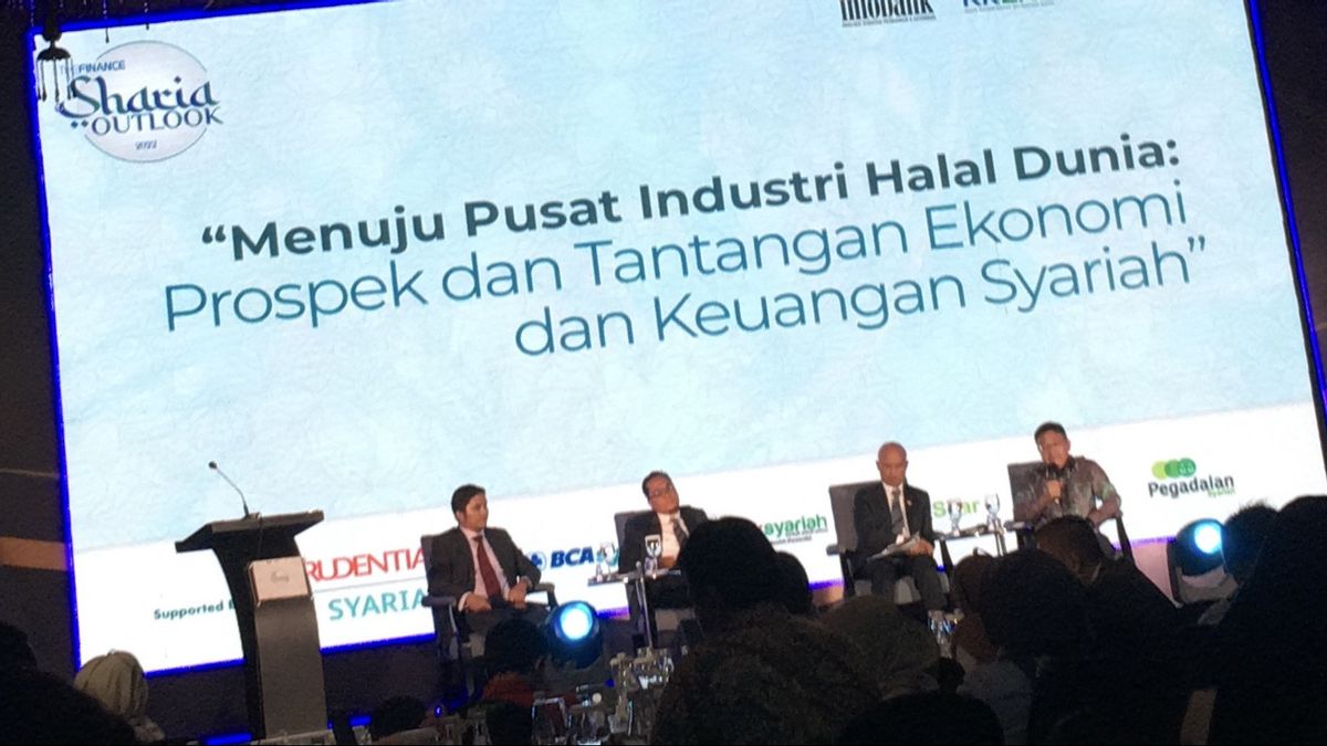 Facing Various Challenges To Realize The Center For Halal Industry 2024, Indonesia Needs Sharia Financial Support