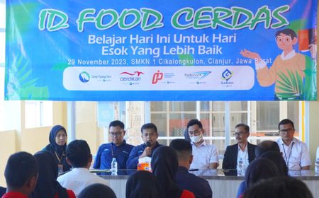 ID FOOD Gelar Rangkaian Program Peningkatan Pendidikan, Lingkungan, UMKM, dan Kualitas Asupan Gizi bagi Masyarakat