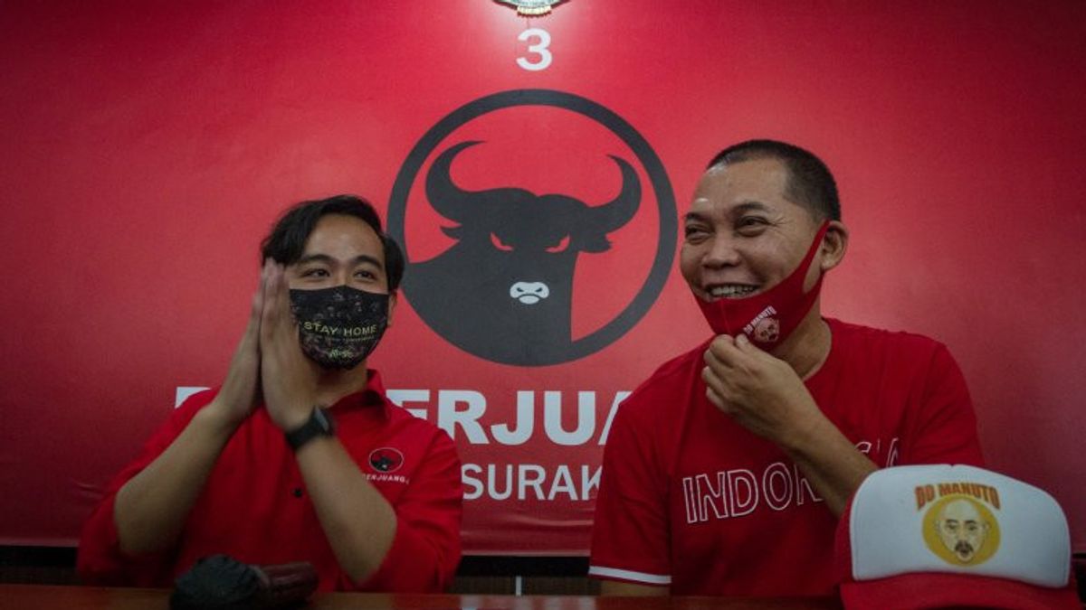 PDIP Calls Risma And Gibran Eligible To Be Cagub DKI, Observer: The Capacity Is Still At The Regional Level