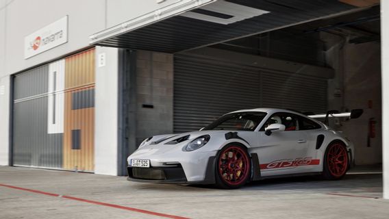 保时捷 将把 911 GT3 RS 带到 GIIAS 2024, 什么是规格?