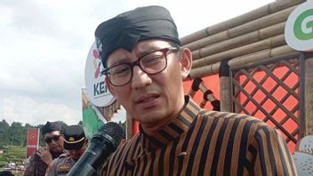 Sandiaga Uno Tunggu Penugasan dari PPP di Pilgub Jawa Barat