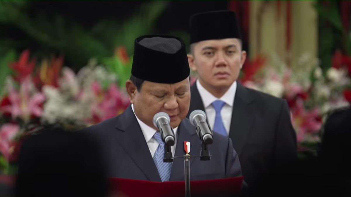 Prabowo Resmi Lantik Herindra jadi KaBIN Gantikan Budi Gunawan