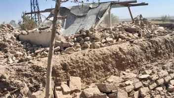 Gempa Berkekuatan 6,3 SR Kembali Guncang Afghanistan