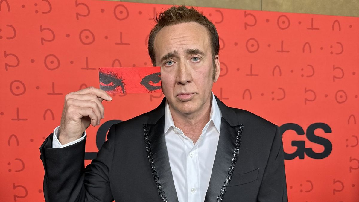 Nicolas Cage Perankan Legenda NFL John Madden di Film Biopik Baru