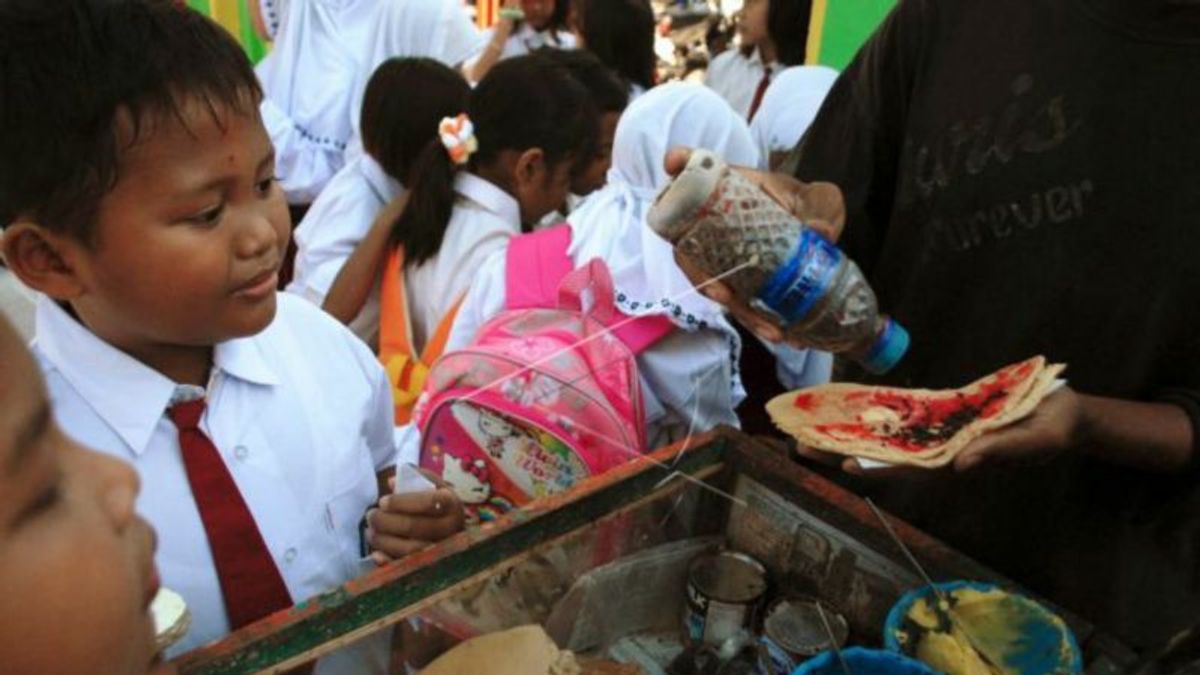 Bonnes Nouvelles Du Centre De Sulawesi, BPOM Veille à Ce Que Les Collations Des écoliers Soient Exemptes D’ingrédients Dangereux