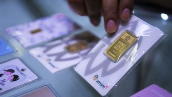 IDR 20,000 인상, Antam Gold 가격은 그램당 IDR 1,326백만
