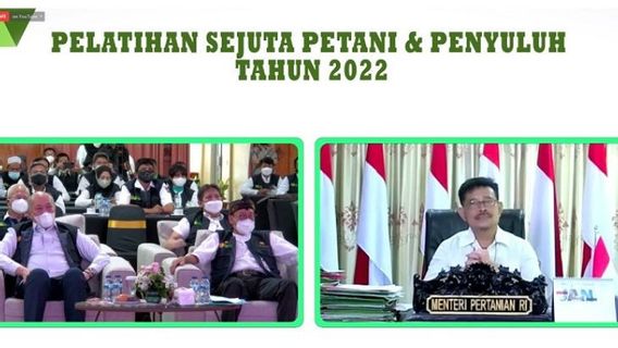 Penyuluhan Kementan di Medan untuk Persiapan Petani Hadapi Perubahan Iklim